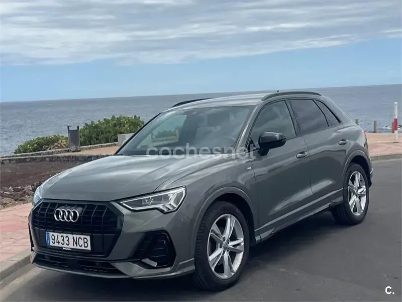 Usado Audi Q3 Sport 150 CV (110 kW) 2019 Verde SUV