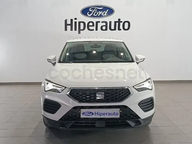 Usado Seat Ateca Reference 116 CV (85 kW) 2022 Blanco SUV