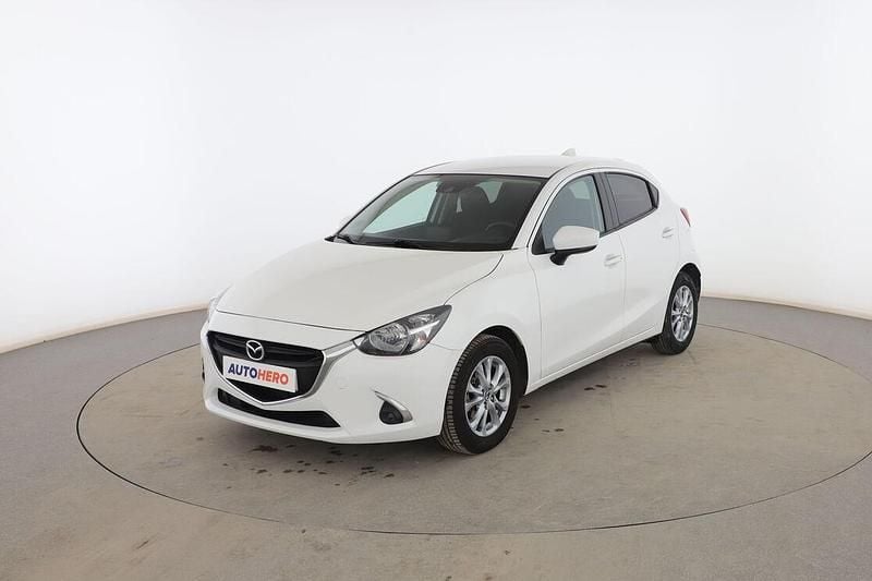 Blanco Usado 2018 Mazda 2 Style Utilitario | 12.799 € (Precio justo) - Imagen 1/3