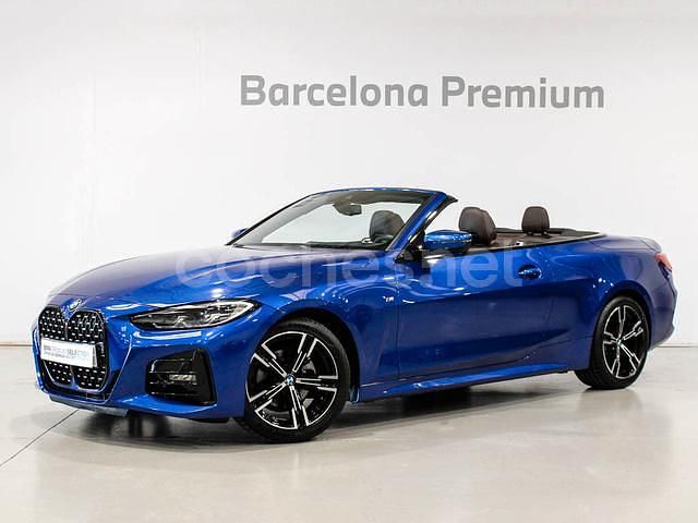 Azul Usado 2024 BMW 420 Comfort Edition Descapotable | 49.490 € (Un poco caro) - Imagen 1/4