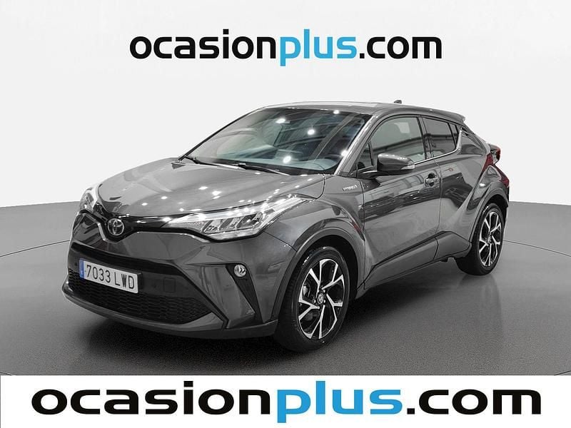 Gris Usado 2022 Toyota C-HR Advance SUV | 23.900 € (Buen precio) - Imagen 1/4