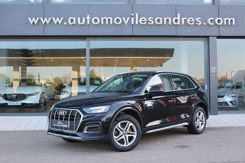 Negro Usado 2021 Audi Q5 Advanced SUV | 31.900 € (Super precio) - Imagen 1/4