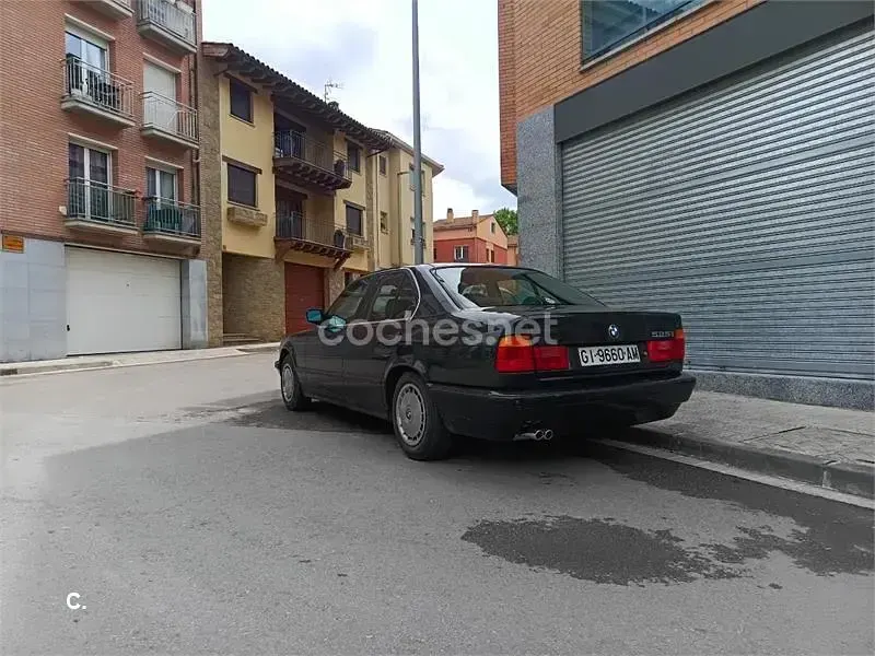 Usado BMW 525 192 CV (141 kW) 1989 Negro Berlina