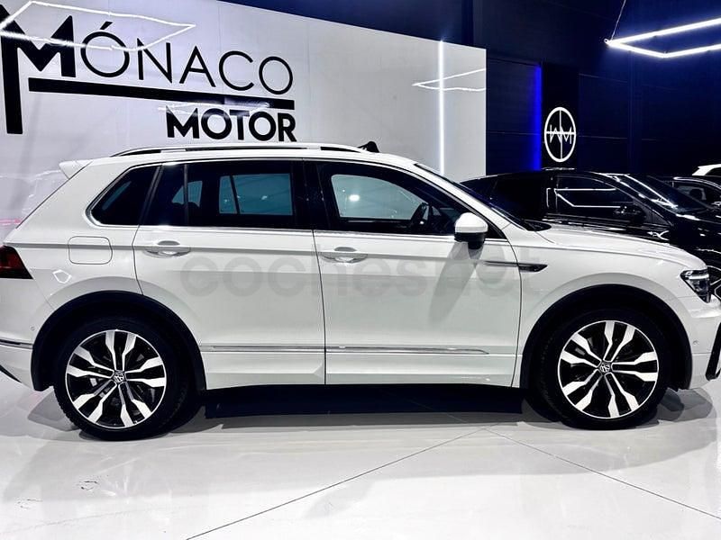 Usado VW Tiguan Sportline 190 CV (139 kW) 2019 Blanco SUV