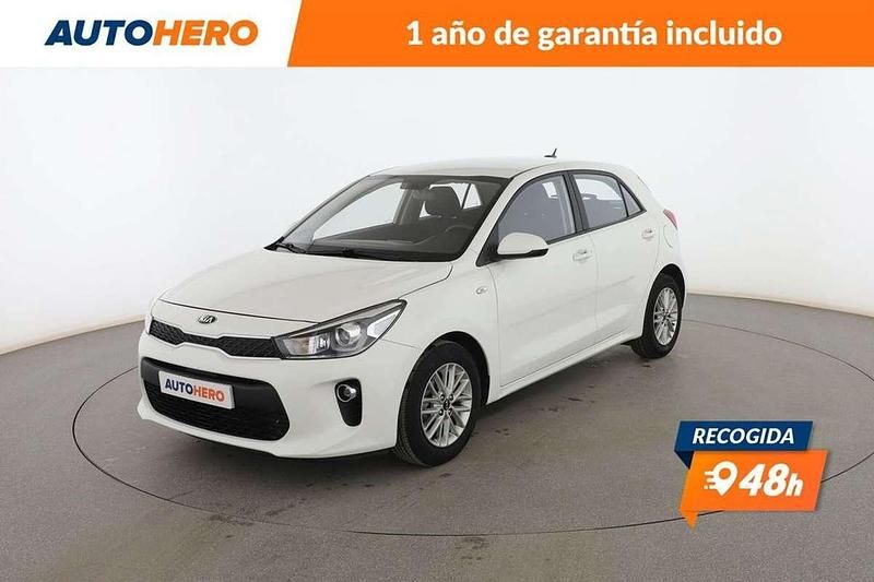 Blanco Usado 2020 Kia Rio Berlina | 11.523 € (Precio justo) - Imagen 1/2