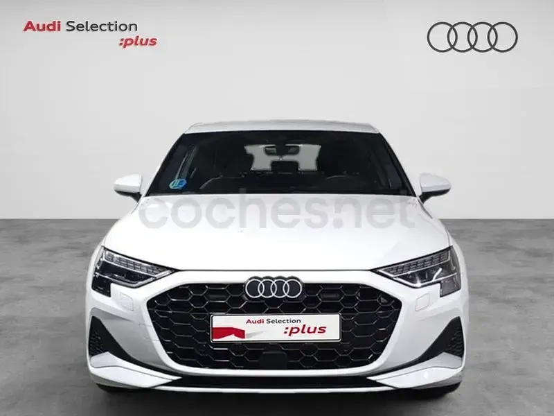 Usado Audi A3 Advanced Plus 150 CV (110 kW) 2025 Blanco Berlina