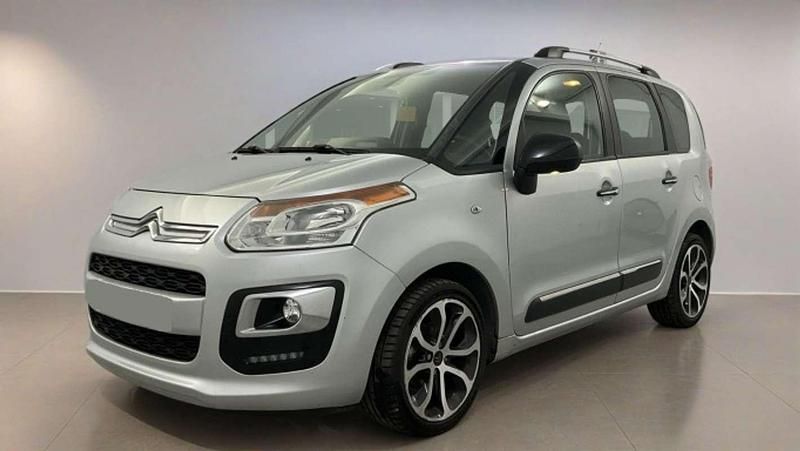 Usado Citroën C3 Picasso Feel 99 CV (72 kW) 2016 Gris Monovolumen
