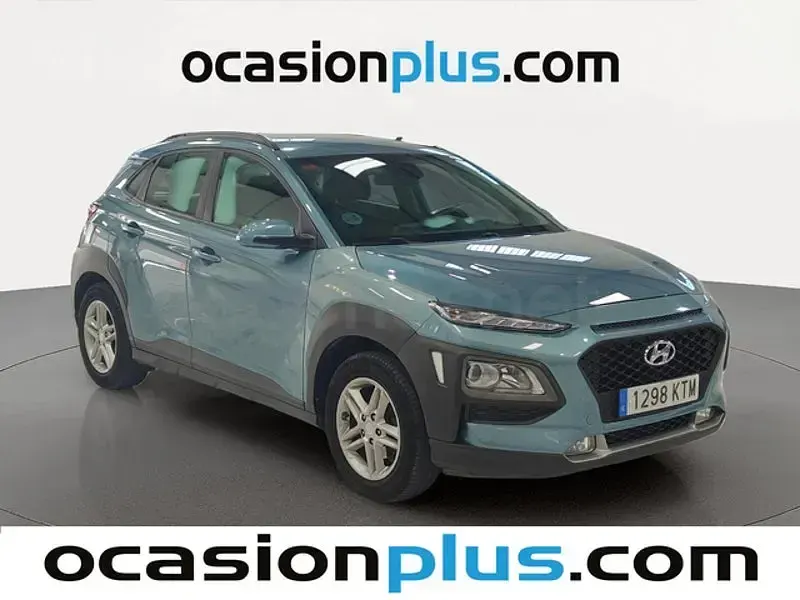 Usado Hyundai Kona 115 CV (84 kW) 2019 Azul SUV