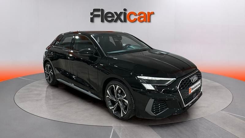 Usado Audi A3 S-Line 150 CV (110 kW) 2023 Negro Berlina