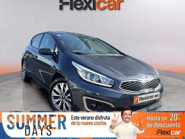 Gris Usado 2018 Kia Ceed GT Berlina | 12.990 € (Precio justo) - Imagen 1/4
