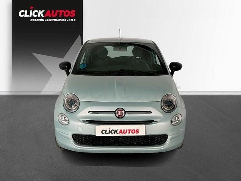 Usado Fiat 500 70 CV (51 kW) 2023 Verde Berlina
