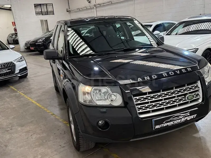 Usado Land Rover Freelander 2 S 112 CV (82 kW) 2007 Negro SUV