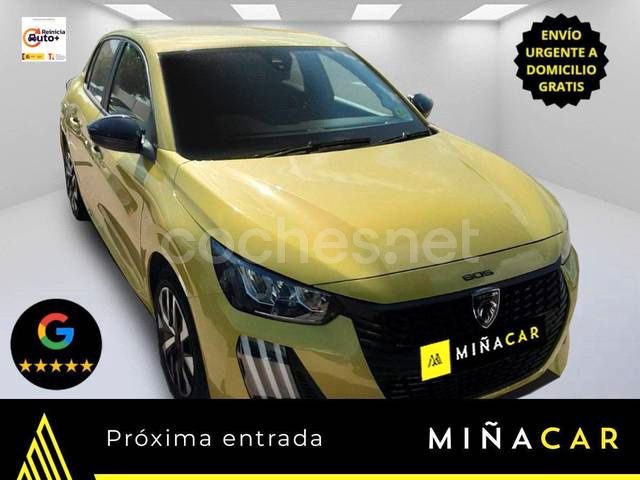 Amarillo Usado 2024 Peugeot 208 Active Utilitario | 14.850 € (Precio justo) - Imagen 1/4