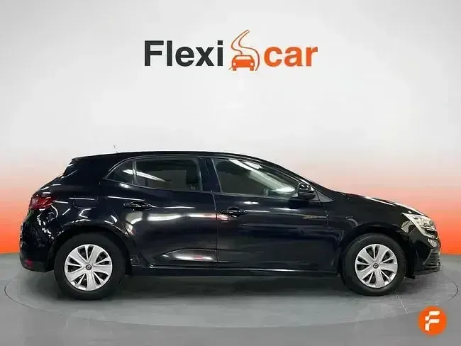 Usado Renault Mégane Intens 100 CV (73 kW) 2016 Negro