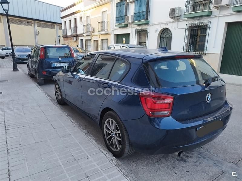 Occasion BMW 120 177 ch (130 kW) 2012 Bleue Citadine