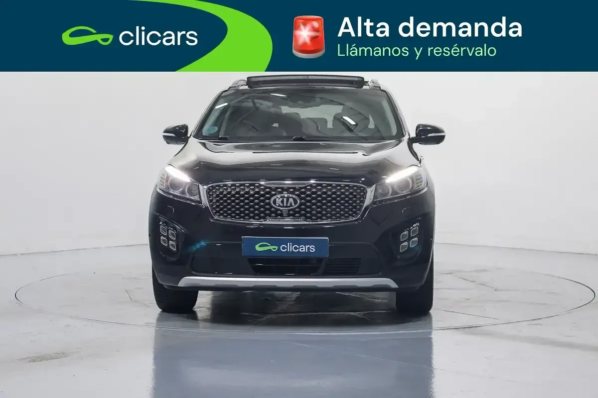 Usado Kia Sorento 200 CV (147 kW) 2018 Negro SUV