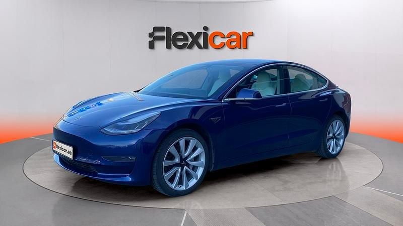 Usado Tesla Model 3 RWD 208 kW (283 CV) 2019 Azul Berlina