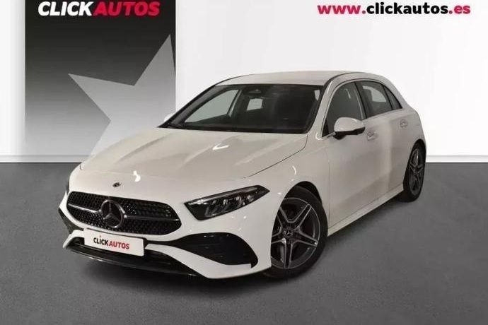 Usado 2024 Mercedes 180 AMG line Berlina | 28.250 € (Buen precio) - Imagen 1/4