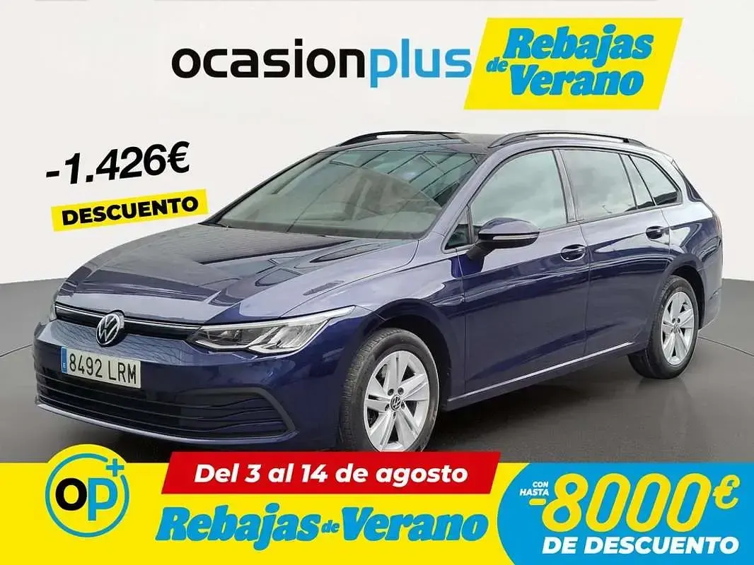 Usado VW Golf VIII Life 116 CV (85 kW) 2021 Familiar
