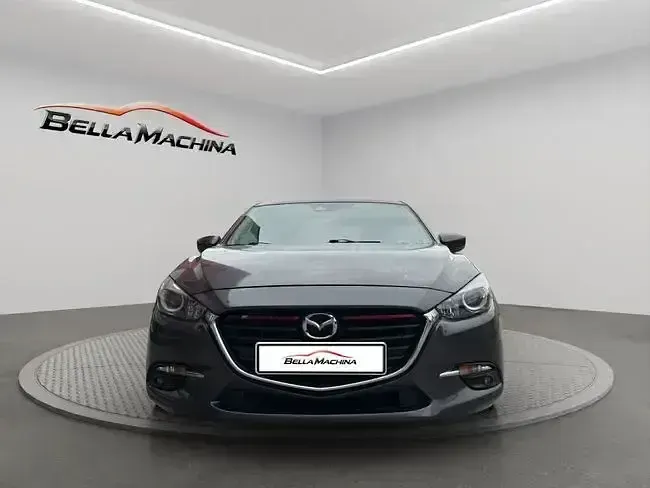 Usado Mazda 3 165 CV (121 kW) 2017 Gris / plata Berlina