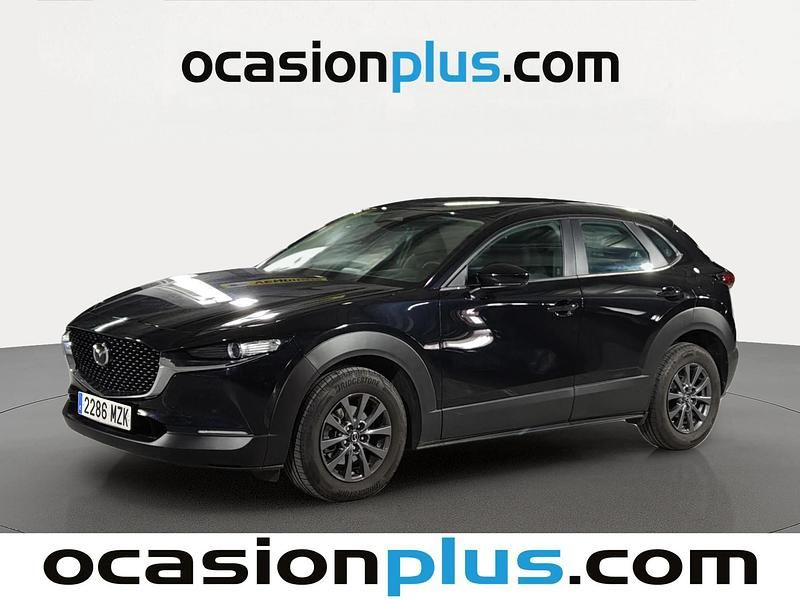 Usado Mazda CX-30 Prime-Line 140 CV (102 kW) 2025 Negro SUV