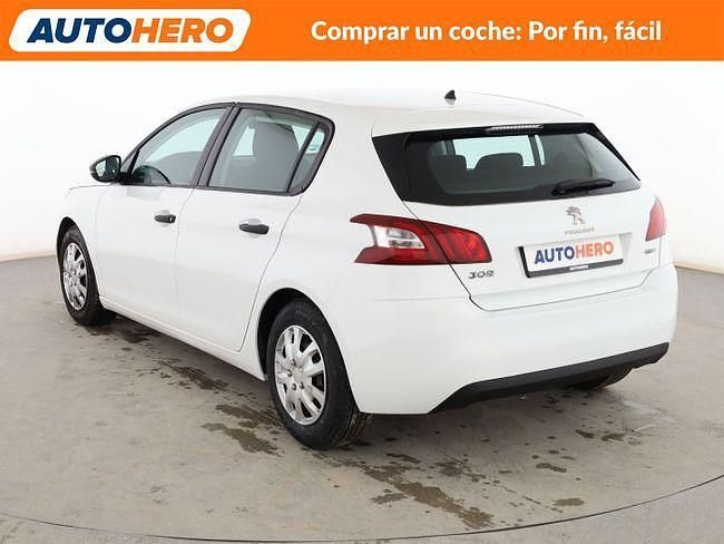 Usado Peugeot 308 Access 110 CV (80 kW) 2016 Blanco Berlina