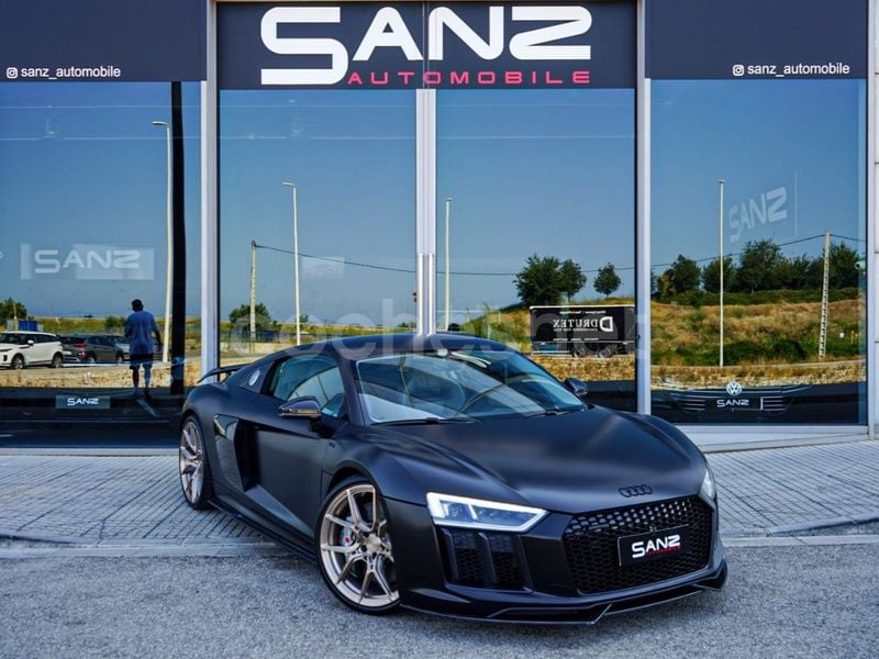 Negro Usado 2018 Audi R8 Coupé Performance Coupe | 114.999 € (Super precio) - Imagen 1/4