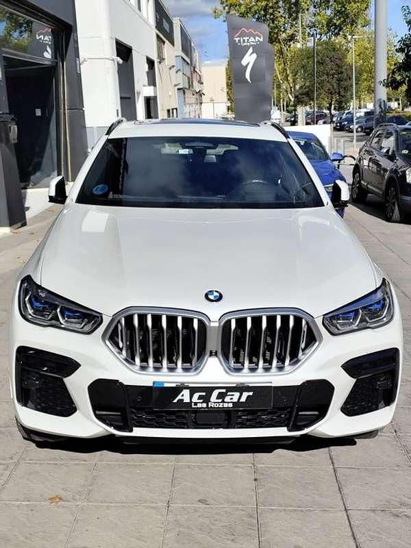 Usado BMW X6 M Sport 351 CV (258 kW) 2023 Blanco SUV