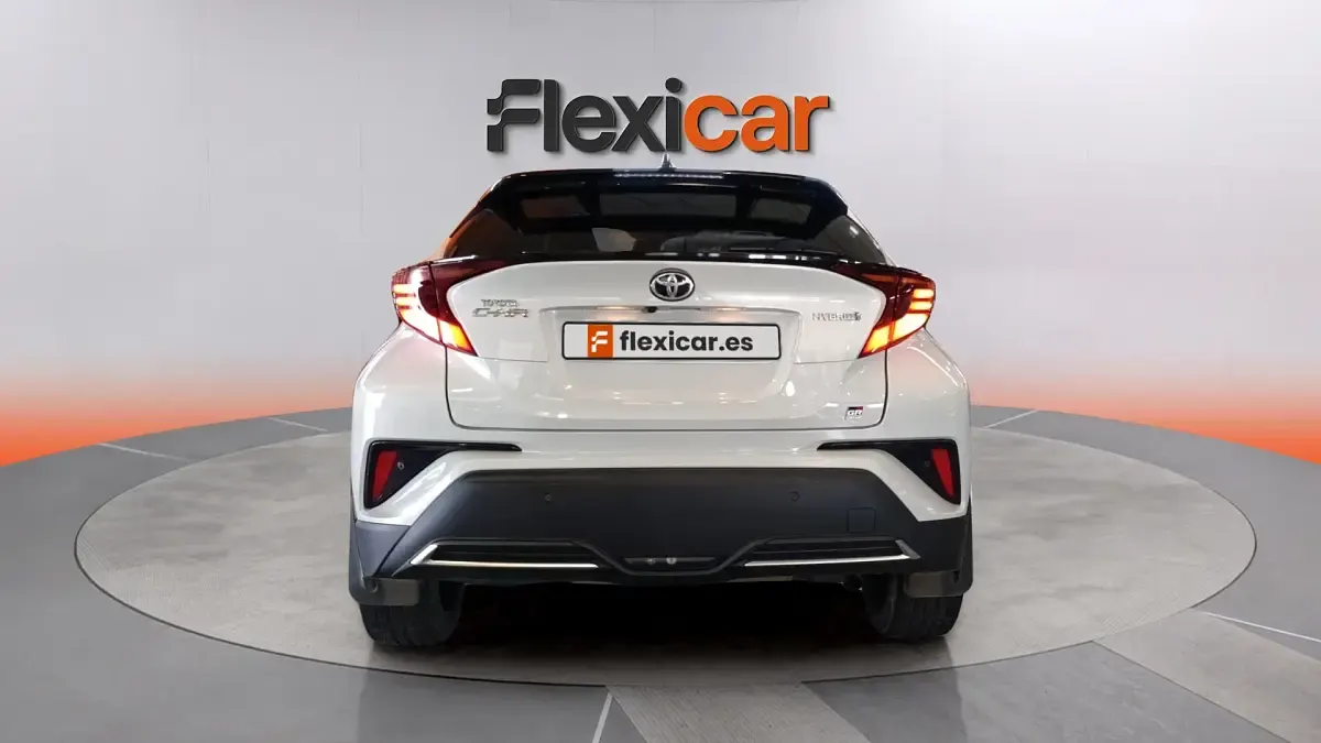 Usado Toyota C-HR Sport 184 CV (135 kW) 2021 Blanco SUV