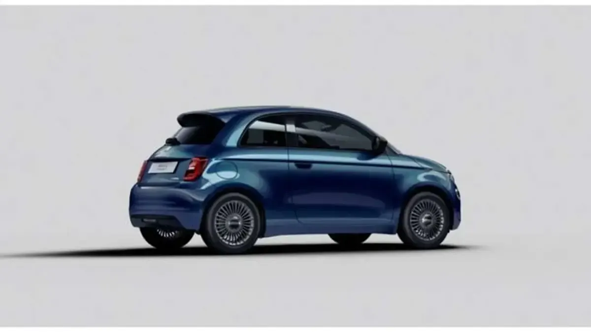 Nuevo Fiat 500 Business 65 CV (47 kW) 2026 Blanco Utilitario
