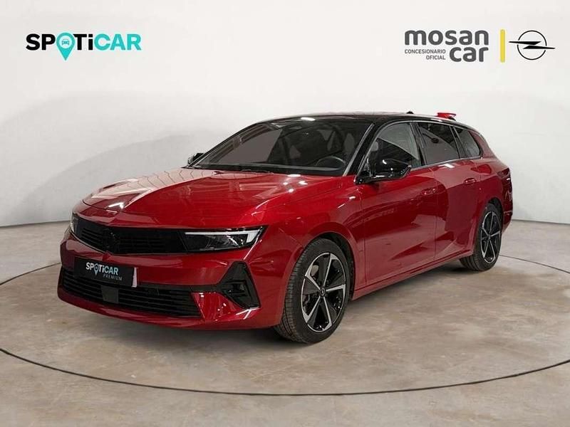 Negro Usado 2025 Opel Astra Sport Familiar | 23.900 € (Precio justo) - Imagen 1/3