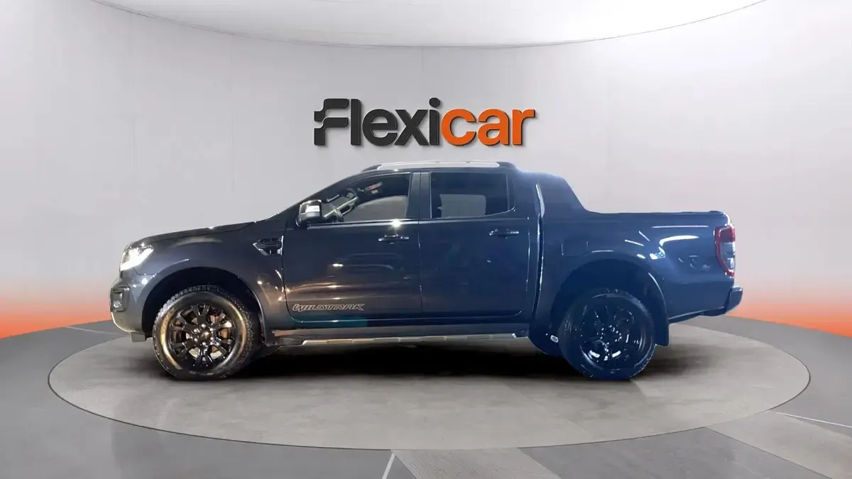 Usado Ford Ranger Wildtrack 213 CV (156 kW) 2021 Gris Pickup/Camioneta