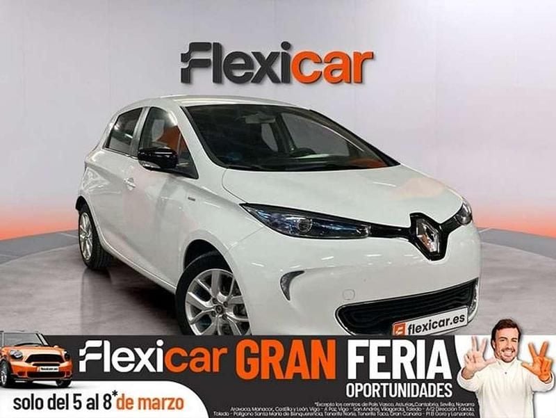 Usado Renault Zoe LIMITED 80 kW (109 CV) 2019 Blanco Utilitario