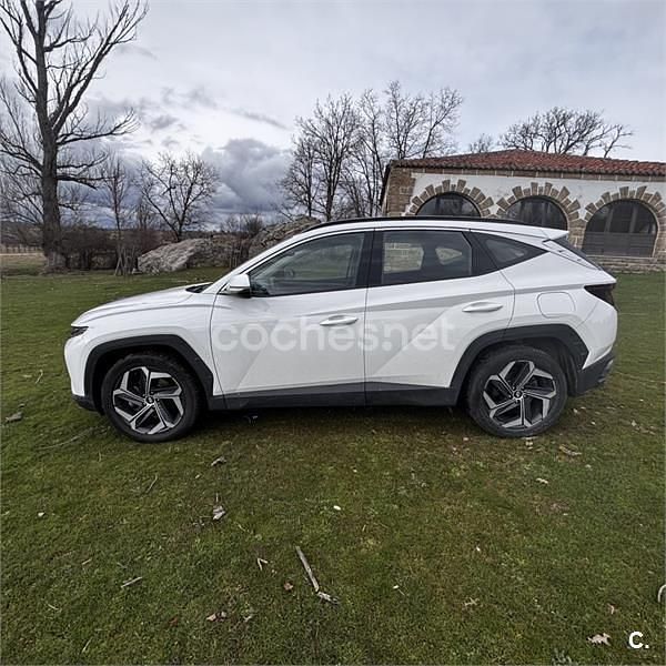 Usado Hyundai Tucson 265 CV (194 kW) 2021 Blanco SUV