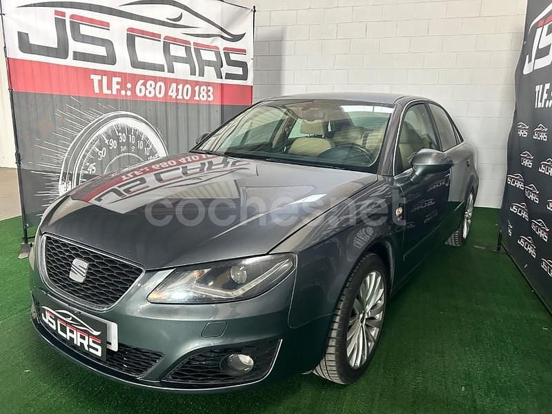 Usado Seat Exeo Style 143 CV (105 kW) 2012 Gris / plata Berlina