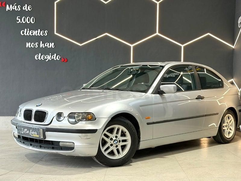 Usado BMW 316 Compact 115 CV (84 kW) 2003 Gris / plata Utilitario