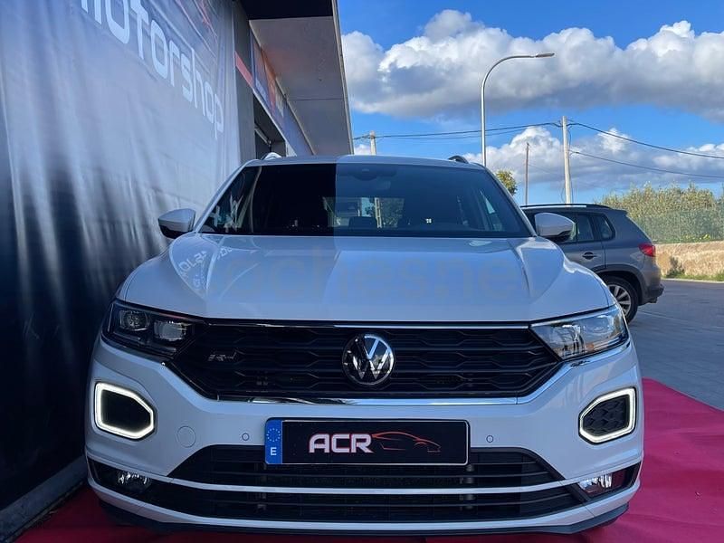 Usado VW T-Roc Sportline 150 CV (110 kW) 2022 Blanco SUV