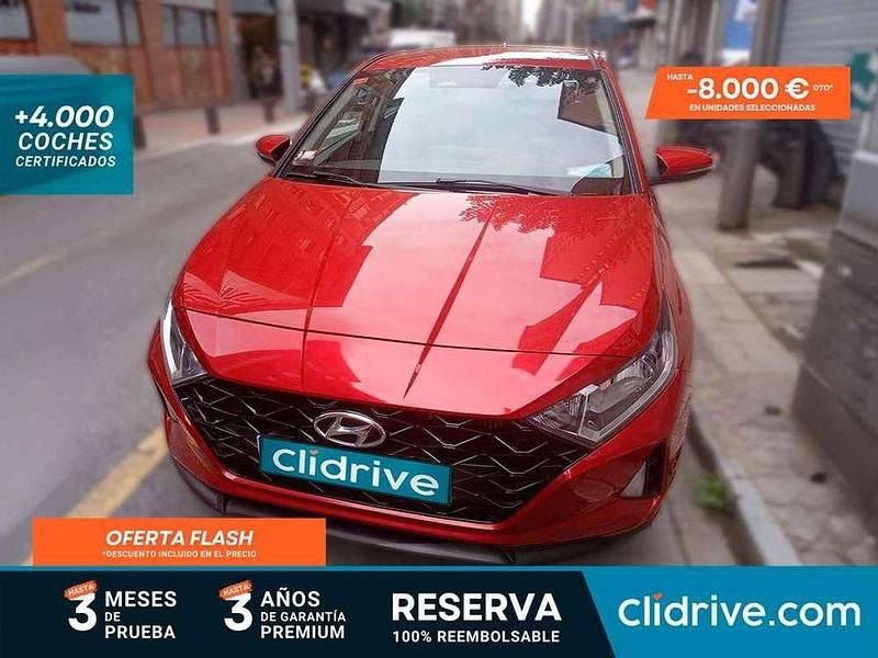 Usado Hyundai i20 101 CV (74 kW) 2021 Burdeos Utilitario
