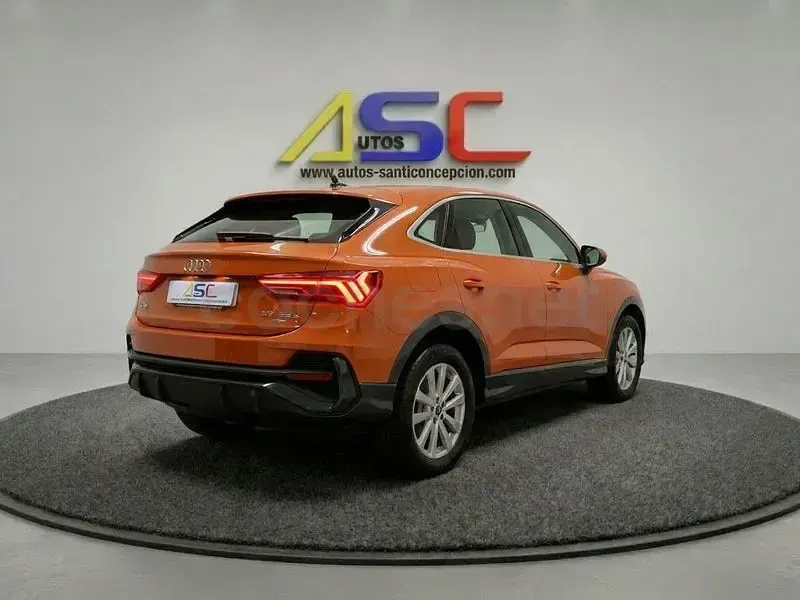 Usado Audi Q3 Sportback Advanced 245 CV (180 kW) 2022 Naranja SUV
