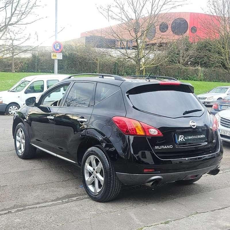 Usado Nissan Murano Tekna 189 CV (139 kW) 2011 Negro SUV