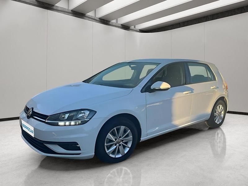 Usado VW Golf VII Edition 115 CV (84 kW) 2018 Blanco Utilitario