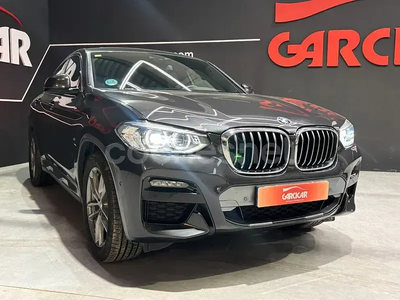 Usado BMW X4 Comfort Edition 190 CV (139 kW) 2020 Gris / plata SUV