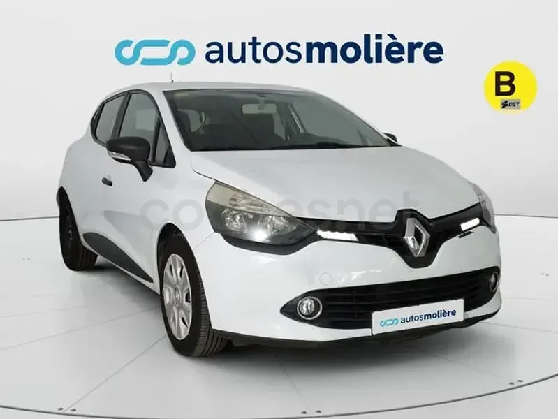 Usado Renault Clio IV Business 75 CV (55 kW) 2014 Blanco Berlina