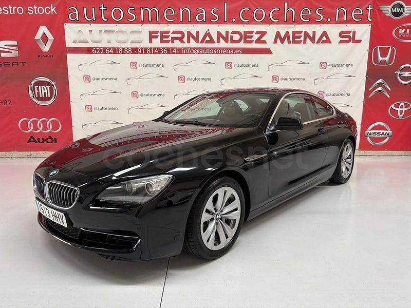 Usado BMW 640 320 CV (235 kW) 2012 Negro Coupe