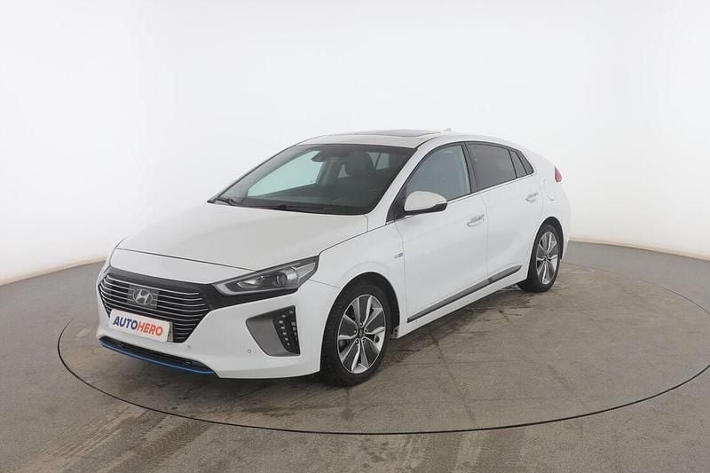 Usado Hyundai Ioniq Style 141 CV (103 kW) 2019 Blanco Utilitario