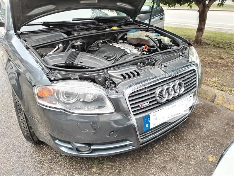 Gris / plata Usado 2005 Audi A4 Familiar | 2800 € (Super precio) - Imagen 1/2