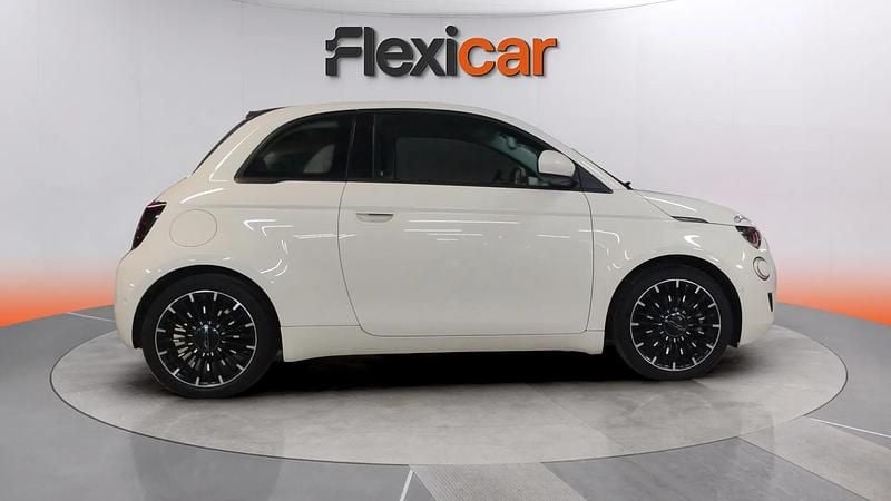 Usado Fiat 500e Icon 86 kW (118 CV) 2022 Blanco Descapotable