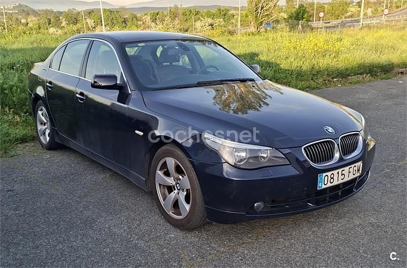 Occasion BMW 530 231 ch (169 kW) 2006 Bleue Berline
