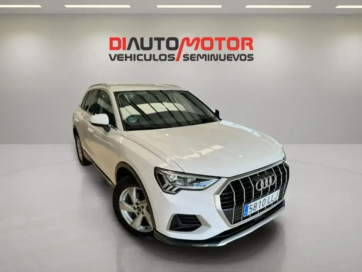 Usado Audi Q3 Advanced Plus 150 CV (110 kW) 2020 Blanco SUV