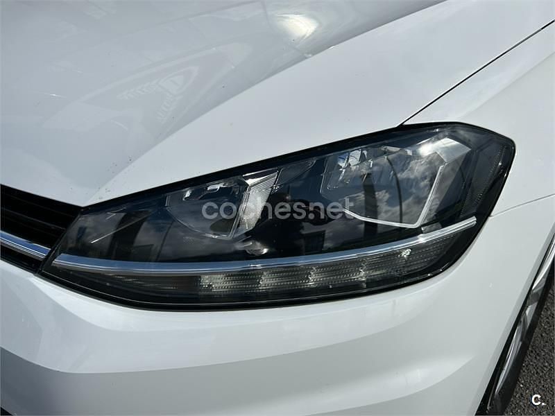 Brugt VW Golf VII 115 HK (84 kW) 2019 Hvid Stationcar